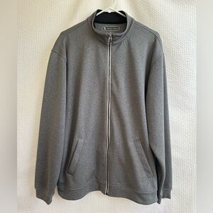 Pebble Beach Men's Gray Golf Jacket Size: XL